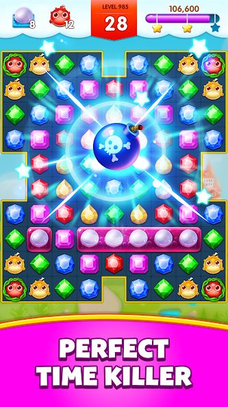 Jewels Legend – Match 3 Puzzle 1