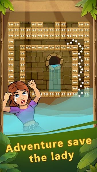 Brick Breaker Fun – Bricks and 1