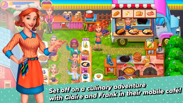 Claire’s Café: Tasty Cuisine 1