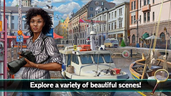 Hidden Object: Mystery Pursuit 1