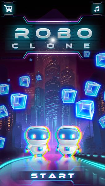 Robo Clone Classic Arcade Game 1