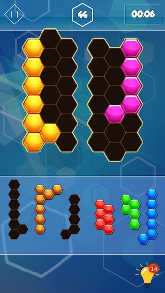 Block Hexagon Puzzle 1