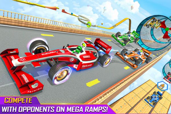 Formula Car Stunts – Car Games 1