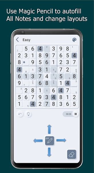 Sudoku Lounge – Classic Sudoku 1