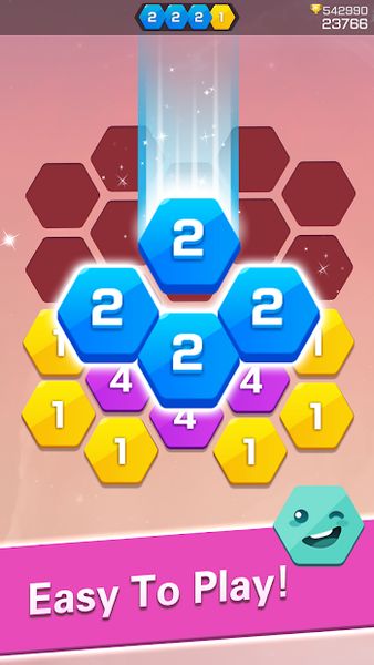 Merge Block Puzzle – 2048 Hexa 1