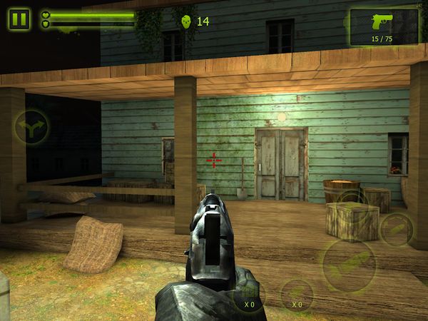 Survival Horror Zombie Shooter 1