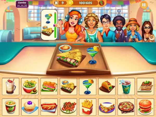 Cook It – Restaurant Games 1