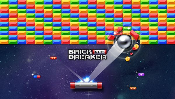 Brick Breaker Star: Space King 1