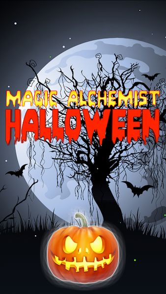 Magic Alchemist Halloween 1