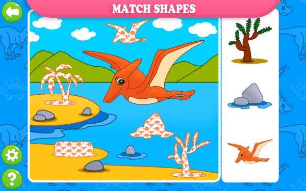 Dinosaur Puzzles for Kids 1