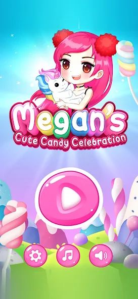 MeganPlay’s Cute Candy Celebra 1