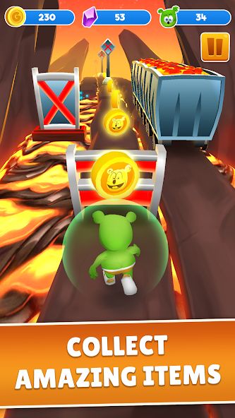 Gummy Bear Run: Endless Runner 1