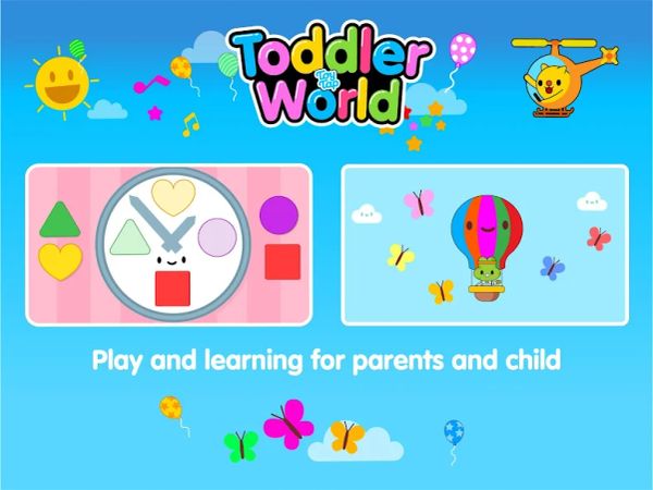 Toddler Games: Kids Learning 1