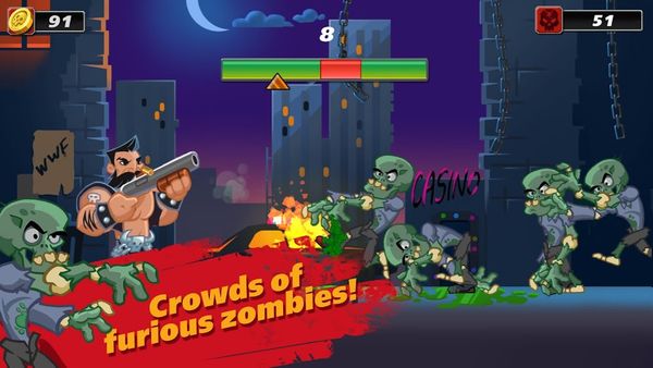 One Finger Zombie Shooter 1