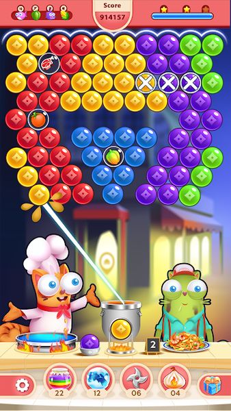 Bubble Shooter – Kitten Games 1