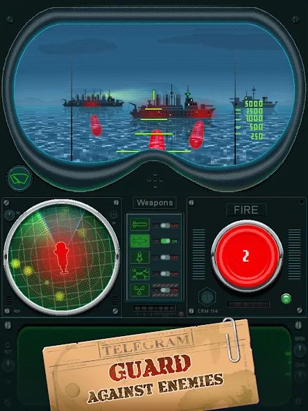 You Sunk – Submarine Attack 1