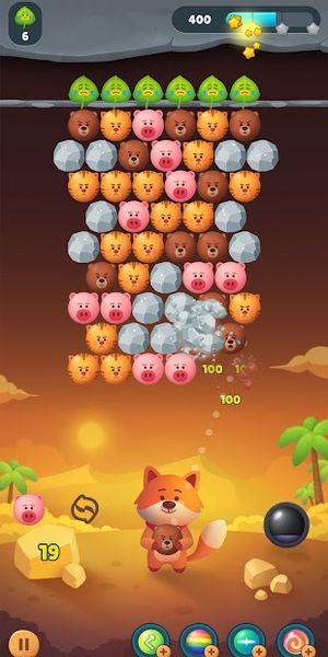 Bubble Shooter – POP Animal 1