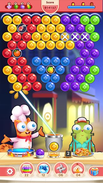 Bubble Shooter – Kitten Games 1