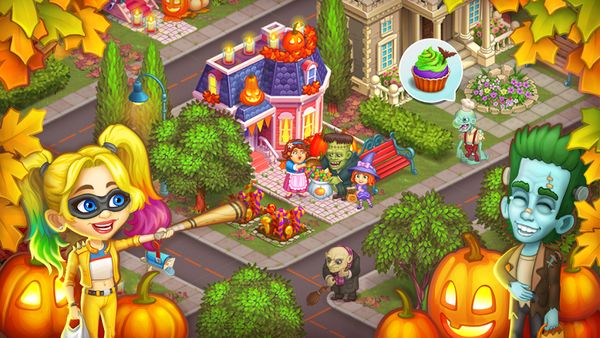 Halloween Farm: Monster Family 1