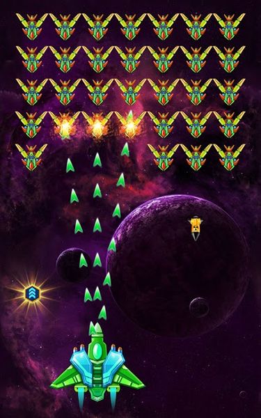 Galaxy Attack: Alien Shooting 1