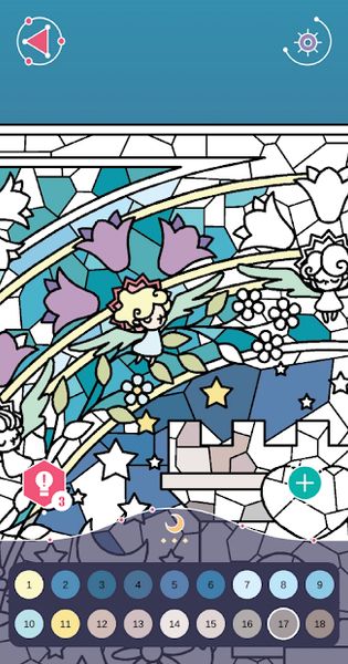 Coloring Luna – Coloring Book 1