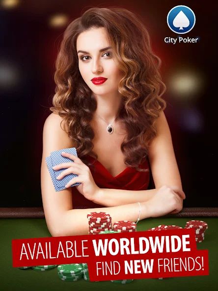 City Poker: Holdem, Omaha 1