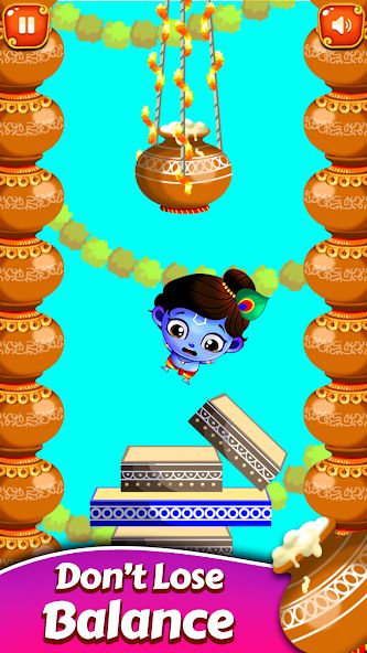 Little Krishna – Jump Tap Game 1