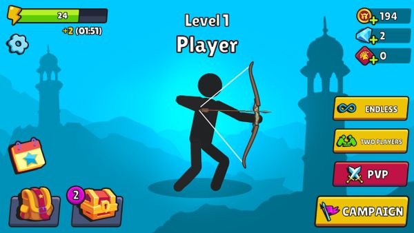 Archers Heroes Stickman’s War 1