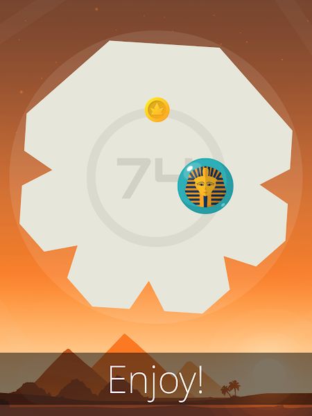 Spiky Box – relaxing geometry arcade game 1