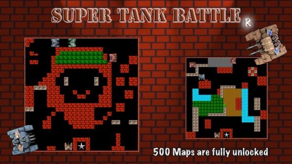 Super Tank Battle R – Type X 1