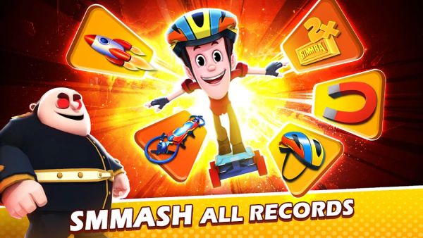 Smaashhing Simmba – Skate Rush 1