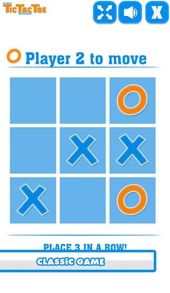 Tic Tac Toe Multiplayer 1