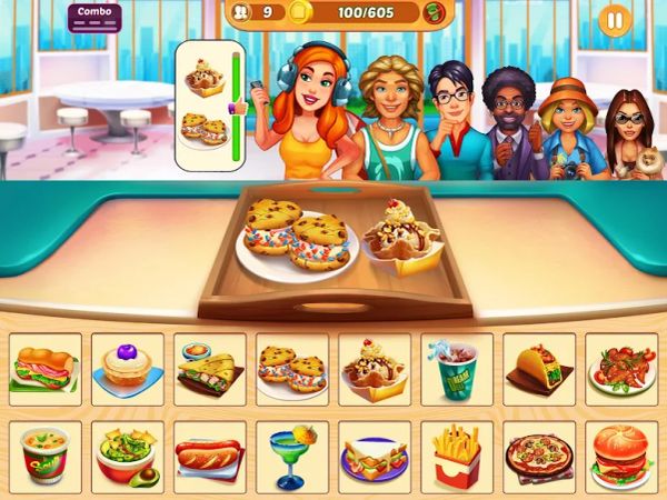 Cook It – Restaurant Games 1