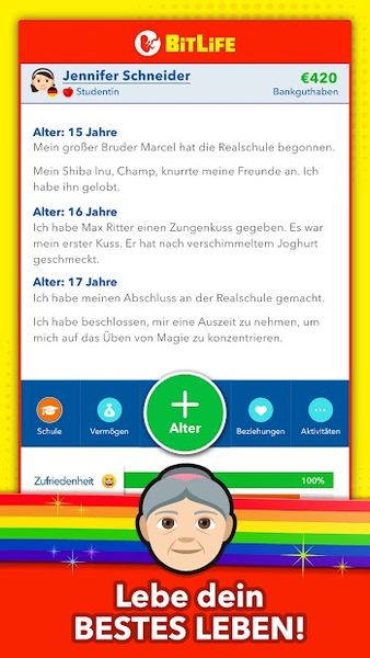 BitLife DE – Lebenssimulation 1