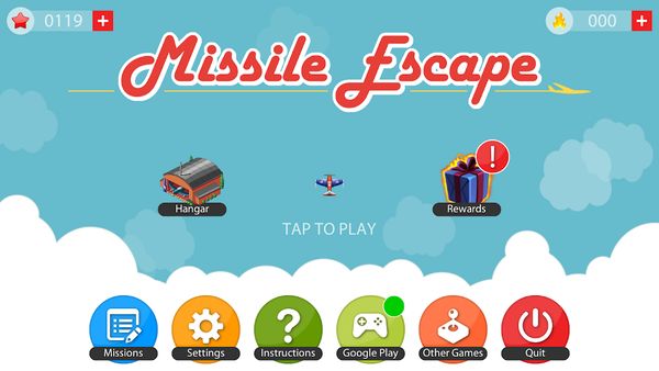 Missile Escape 1