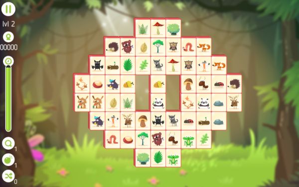 Woodventure – Mahjong Connect 1