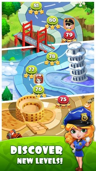 Traffic Jam Cars Puzzle Match3 1