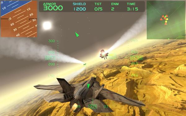 Fractal Combat X (Premium) 1