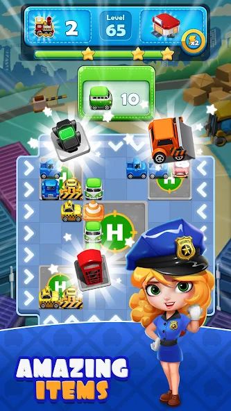 Traffic Jam Cars Puzzle Match3 1