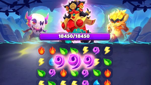 Monster Tales: Match 3 Puzzle 1