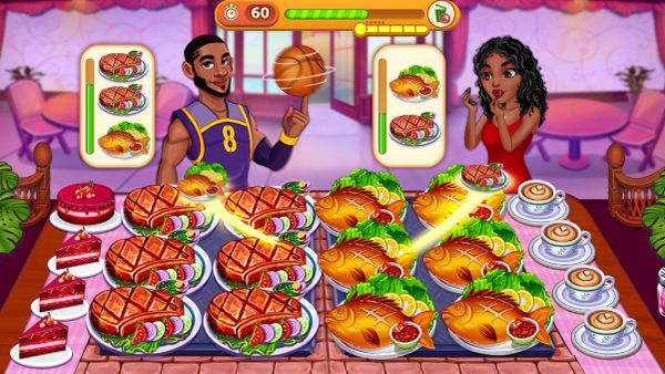 Cooking Max:Fun Cooking Games 1