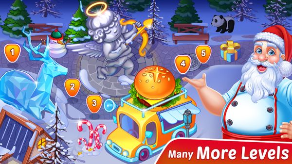 Christmas Fever Cooking Games 1