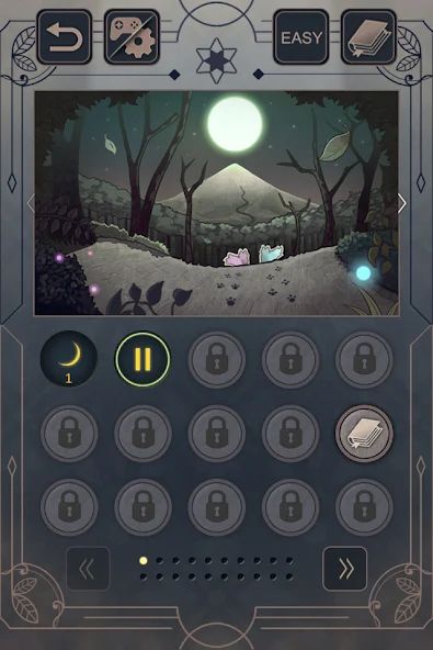 Wolf And Moon : Sudoku 1