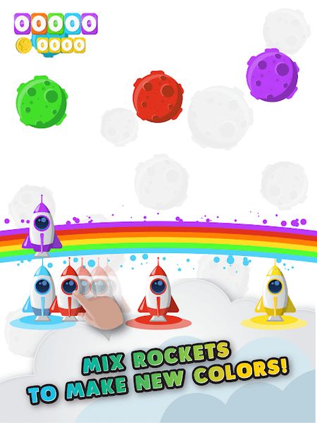 Rainbow Rocket 1