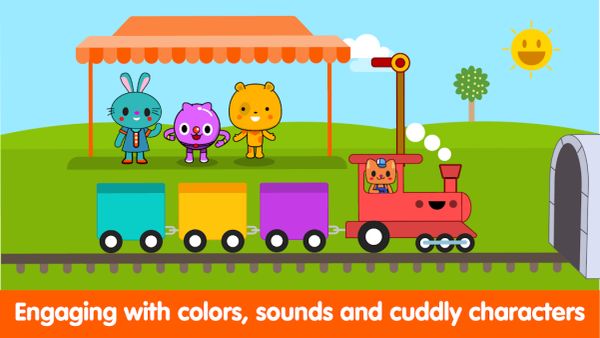 Toddler Games: Kids Learning 1