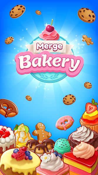 Merge Bakery – Idle Dessert T 1