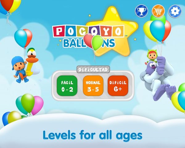 Pocoyo Pop: Balloon Game for children 1