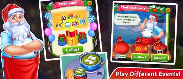 Christmas Fever Cooking Games 1