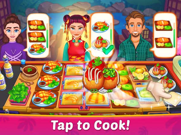 Asian Cooking Games: Star Chef 1