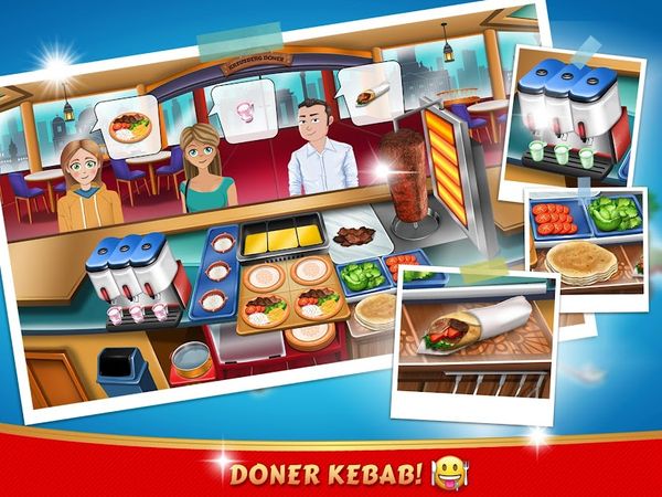 Kebab World – Chef Kitchen 1